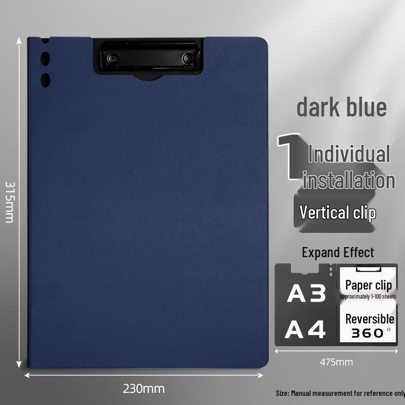 A4 Document Clip Board Binder with Storage and Test Paper Holder 880₽