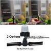 10m Grey Drip Irrigation Set with 10 Nozzle Micro Spray for Cooling and Moisturizing