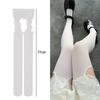 Suspender Black Tights Stockings Womens Jk Lolita Y2K Punk High Waist Thigh Suspender Stockings Pantyhose Breathable Long Socks