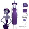 The Emperors New Groove Cosplay Costume For Halloween Game Anime Role Play With Polyester Fabric