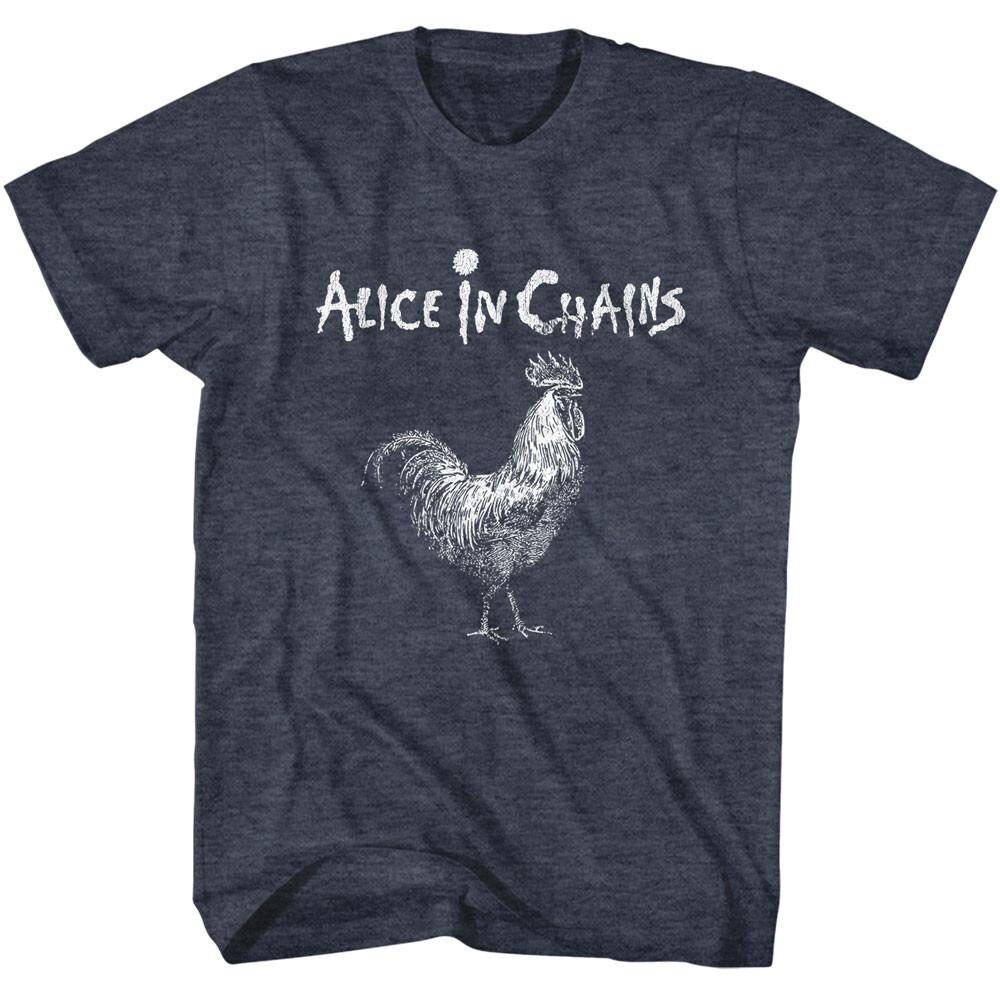 Alice In Chains Rooster Men T Shirt Rock Band Tour Merch XXL