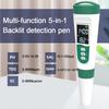 2026 Factory Direct Smart Multifunction 5 in 1 Water Tester PH EC TDS Salinity Temp Meter 0.05 Accuracy