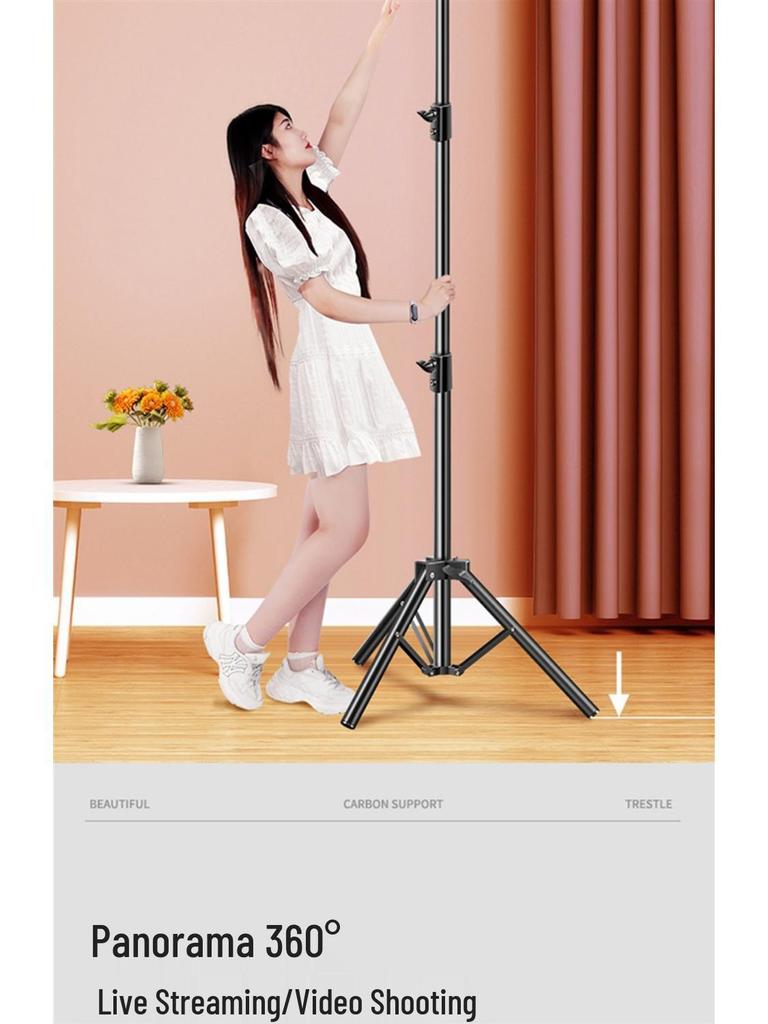 Mobile Tripod Stand for Live Streaming and Selfies