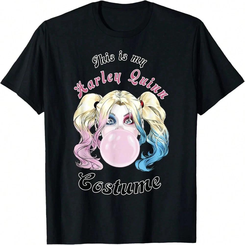Cute Joker Harley Quinn Bomb TShirt Unisex8 S