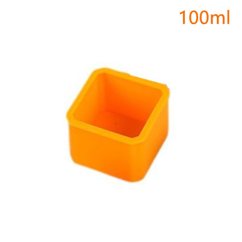 Силиконовые разделители для ланч-боксов Разделители для ланч-боксов Bento Разделители для ланча Чашки для тарелок Салатная заправка для детей Аксессуары для ланча