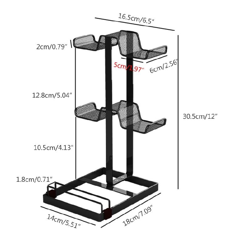 Controller Display Holder Stand Desktop Storage Rack for for Switch/XB ONE