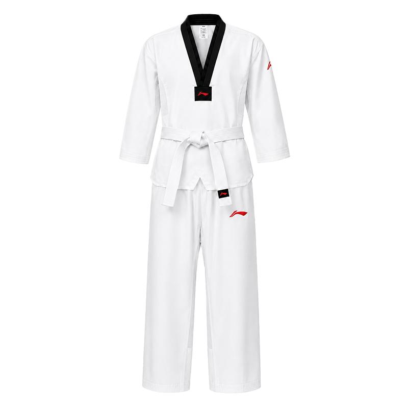 Herren Li-Ning Taekwondo-Uniformen Unisex Rohweiß Moderat 170