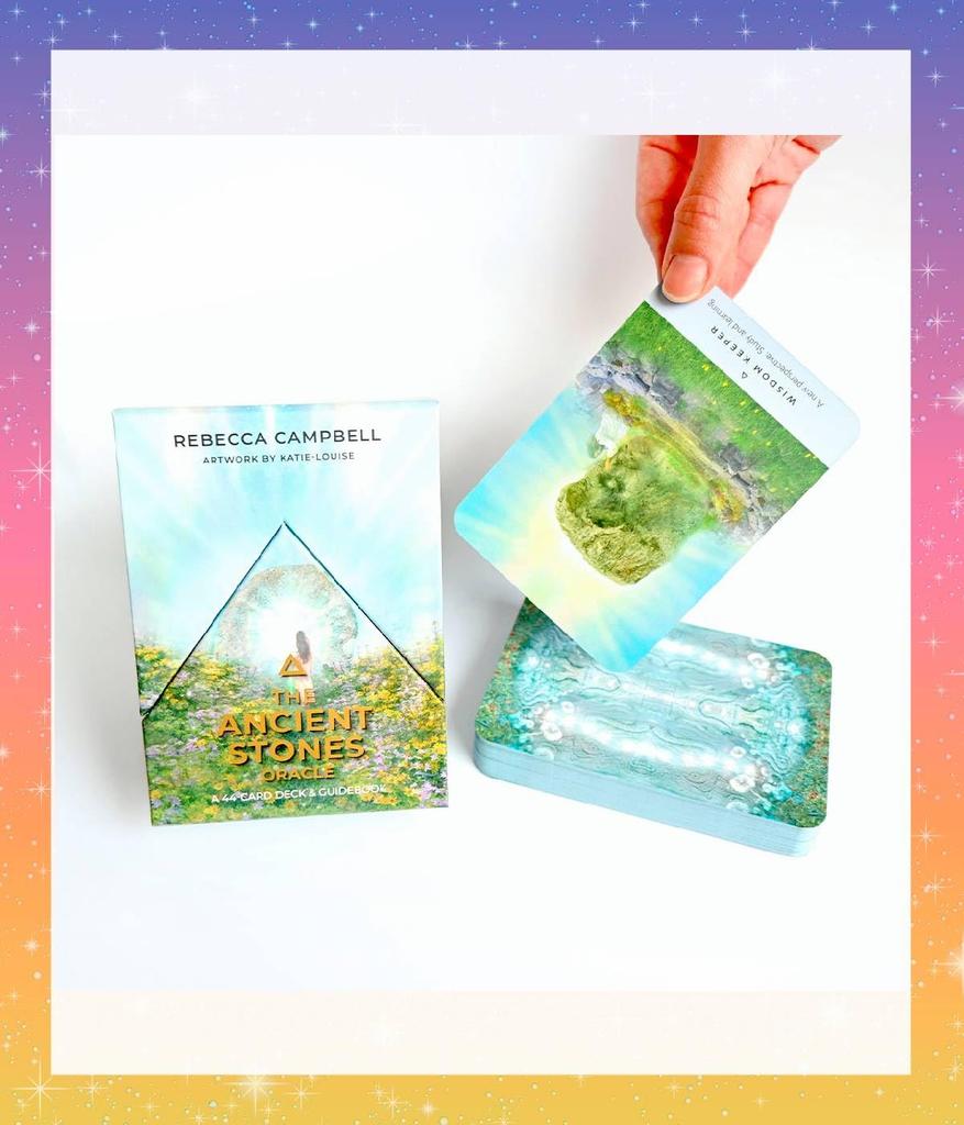 Ancient Stone Oracle with Japanese Manual Oracle Tarot Card Fortune Telling [Japanese] [Genuine Product]