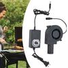 US/EU Plug BBQ Fan Air Blower 12V Large 110V 220V Powered Fan Variable Speed Controller Barbecue Tool