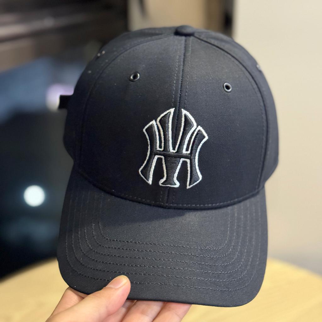 New Letter Embroidered Hats for Men and Women Korean Style Trendy Caps Trendy Brand Baseball Caps Letters Showing Small Faces