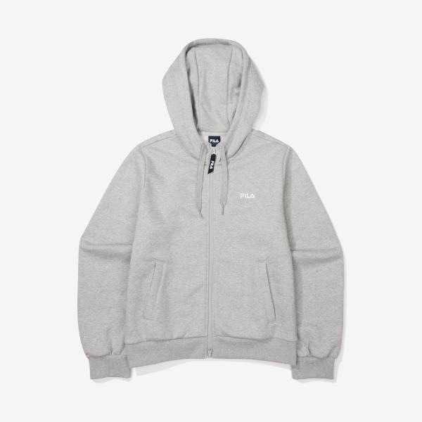 

Fila Fleece Training Jacket Cotton Blend SLUBMELANGE/100
