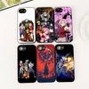 Cover for Samsung Galaxy A35 A36 A55 A26 A05 A06 A14 A50 A51 A53 A54 A12 A13 A23 Phone Case Haruno Sakura  Narutos Uchiha Sasuke
