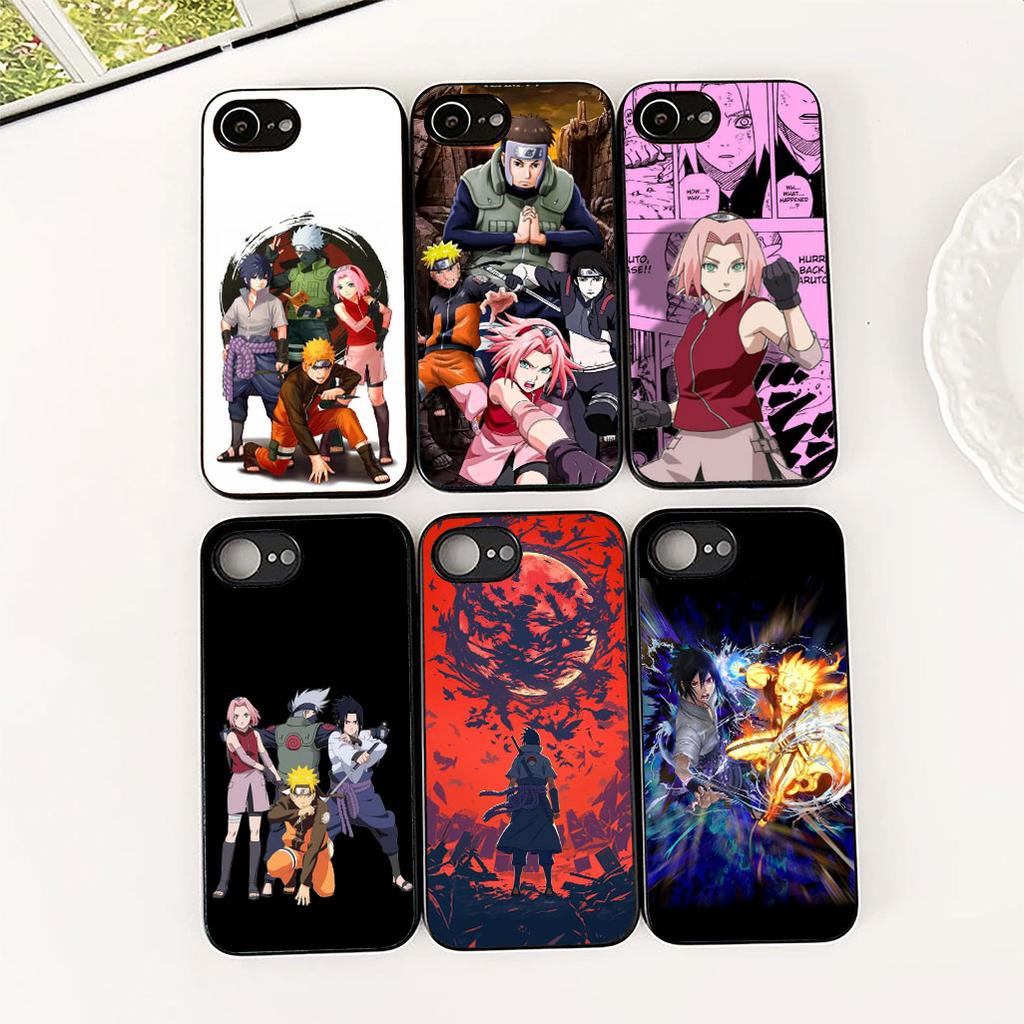 Cover for Samsung Galaxy A35 A36 A55 A26 A05 A06 A14 A50 A51 A53 A54 A12 A13 A23 Phone Case Haruno Sakura Narutos Uchiha Sasuke