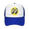 JDM Moon Eyess Motorcycle Racing Baseball Caps Unisex Breathable Mesh Cap Summer Outdoor Casual Sun Protection Hat Snapback Hat