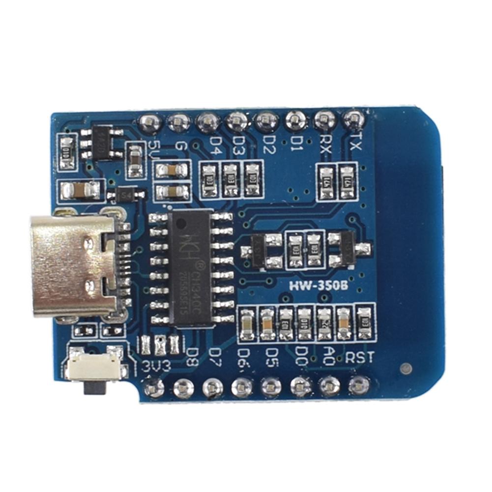 

ESP8266 ESP-12F D1 Mini Nodemcu Lua IOT Board Type-C D1 Mini WIFI Development Board NodeMCU Lua Module for Arduino China Mainland