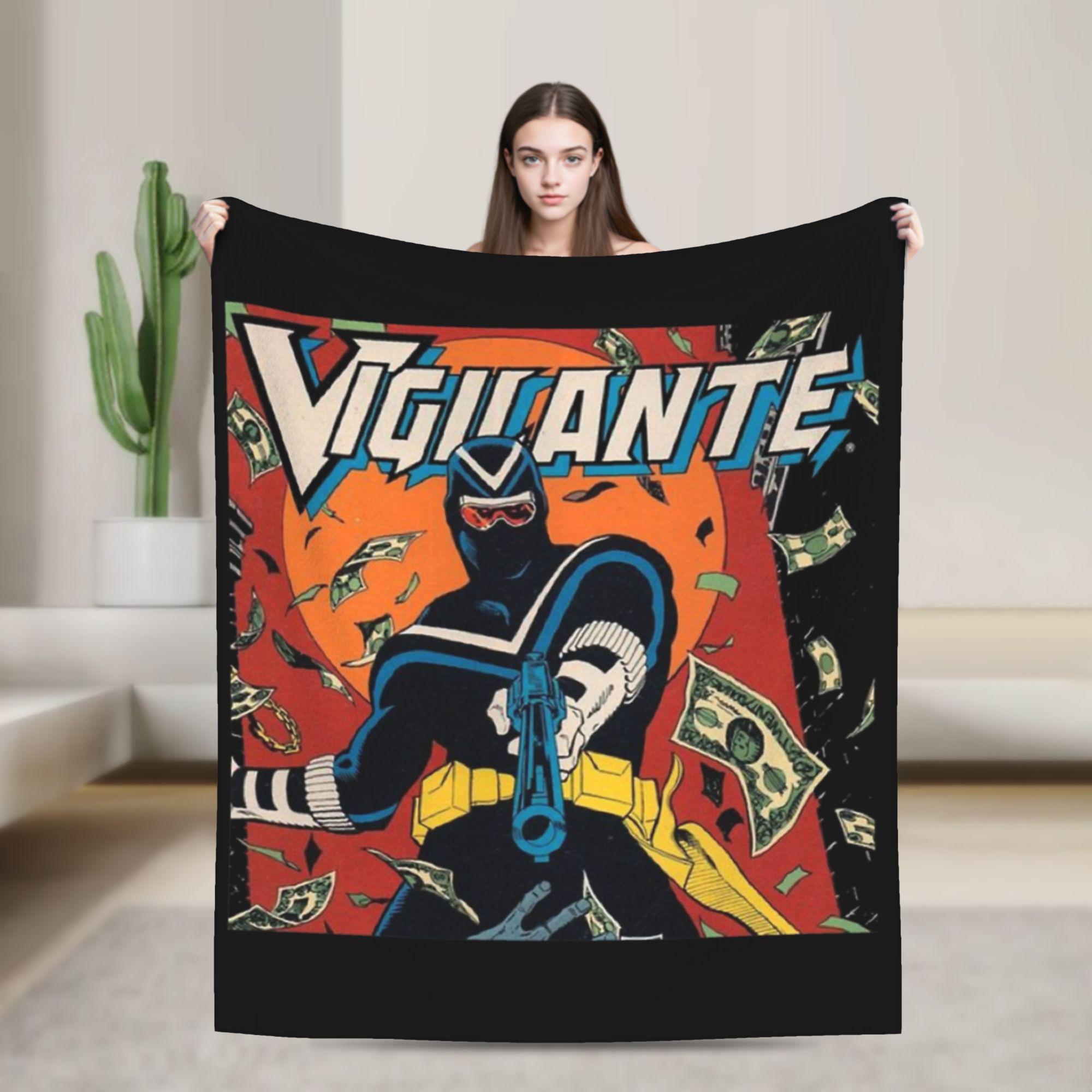 Vigilante Adrian Chase Peacemaker Blanket Coral Fleece Plush Multi-function Ultra-Soft Throw Blankets for Home Couch Bedspreads 75x90cm