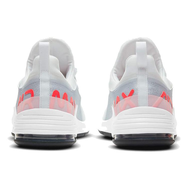 New Nike Air Max Bella Tr 3 'Grey Bright Crimson' Women's CJ0842-105