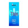 Mingliu Ultra-Thin 002 Dotted Ribbed Condoms - 10 Pack