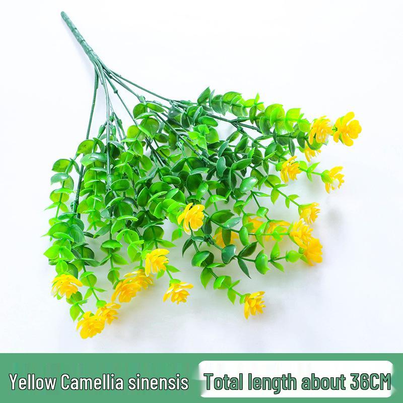 Kunstlik kameelia ja beebi hingamise lilleseade