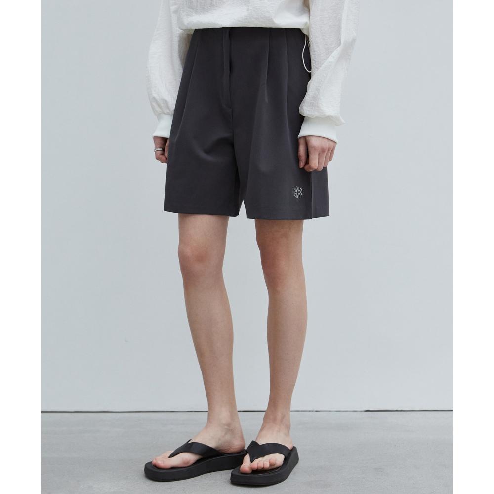 

NICKNICOLE NICOLE HALF BERMUDA PANTSCHARCOAL