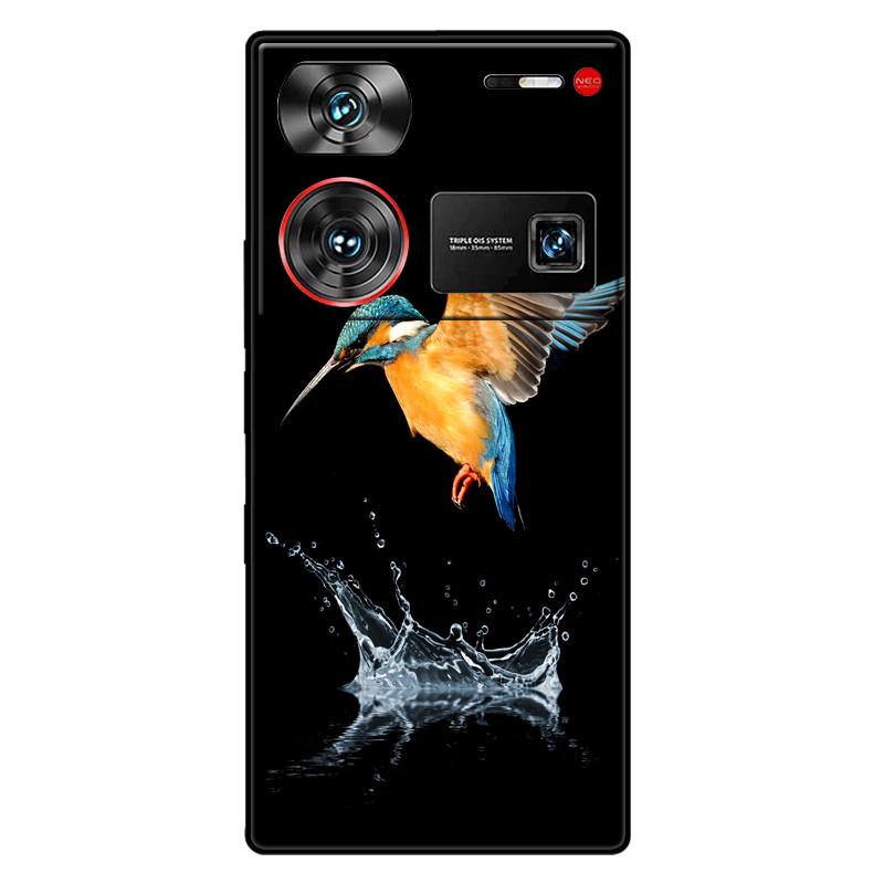 For ZTE Nubia Z60 Ultra 5G Case Silicon Fashion Space Wolf TPU Painted Coque Funda for Nubia Z60Ultra 5G NX721J Cover Protective