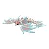 3D Printed Dragon Butterfly Figurine, Articulated Desk Decor, Cute Shelf Ornament, Stress Relief Fidget Toy for Kids Collectors