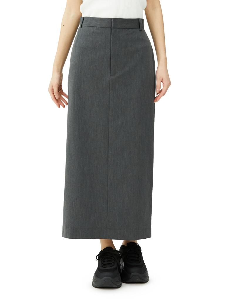 Emi Stretch Pencil CGRY Women's Skirt, 13WFS235016,