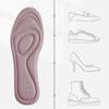 2 Pairs Memory Foam Orthopedic Insoles for Shoes Antibacterial Deodorization Sweat Absorption Insert Sport Shoes Running Pads