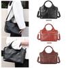 Genuine Leather Single-shoulder Bag Fashionable Top-grain Cowhide Texture Handbag Large-capacity Versatile Commuting Bag