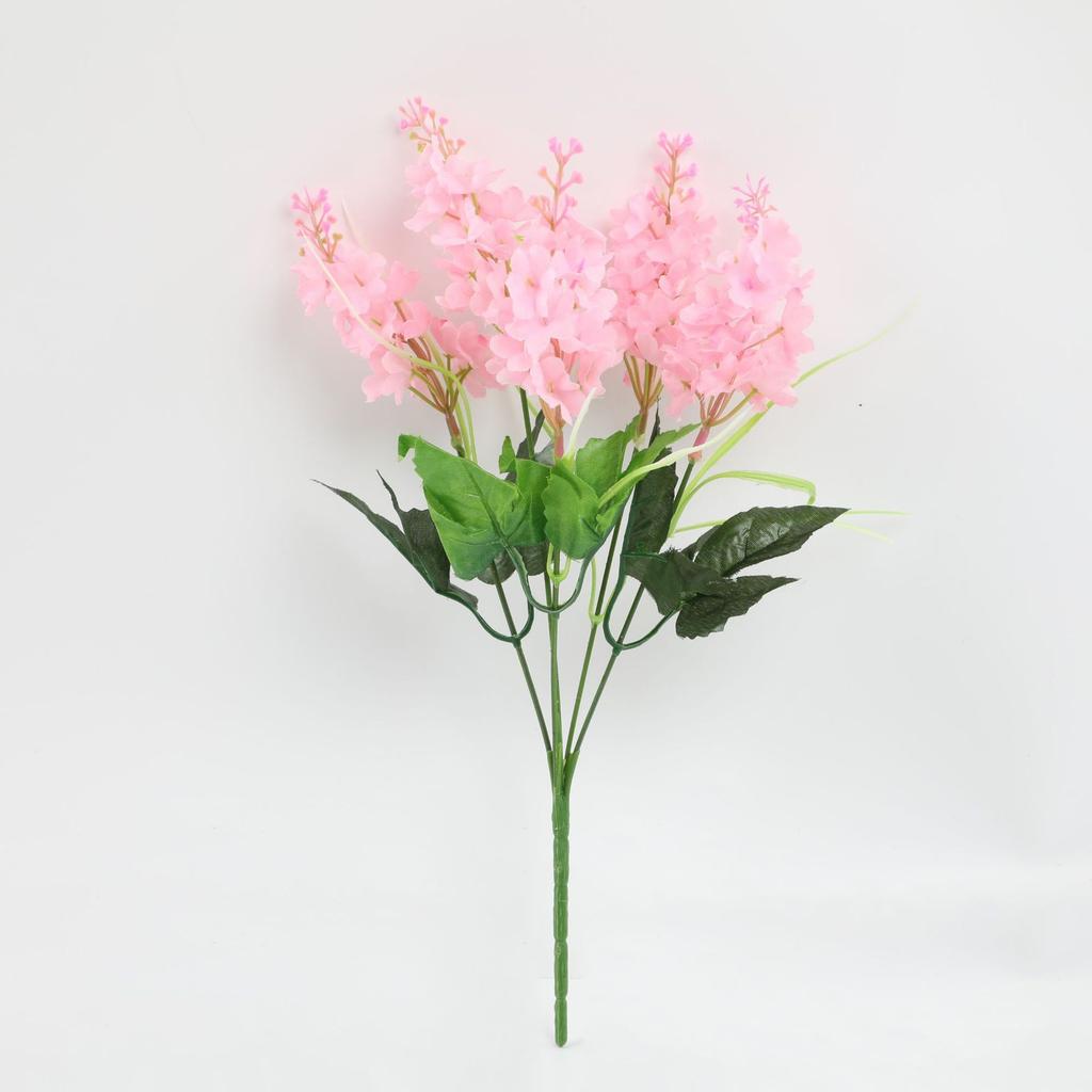 Artificial Windflower Hyacinth Flower Arrangement, Flower Bouquet, Home And Hotel Decoration, Flower Arrangement Item, Artificial Lavender.