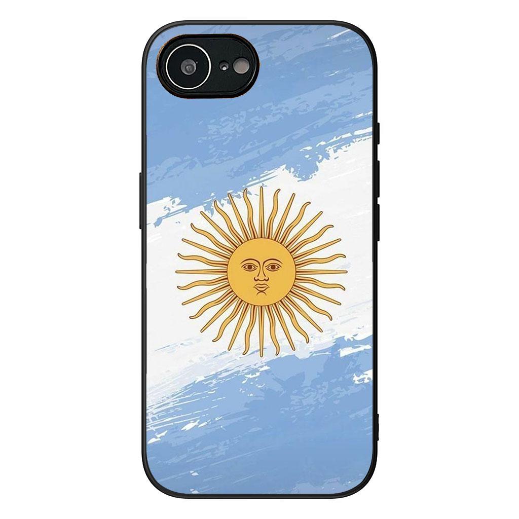

Argentina Flag 10 Football Cover Phone Case for OPPO A54 A40 A60 A80 A18 A16 A17 A38 A78 A79 A57 A55 A3 Pro A96 A15 A12 OPPO A17