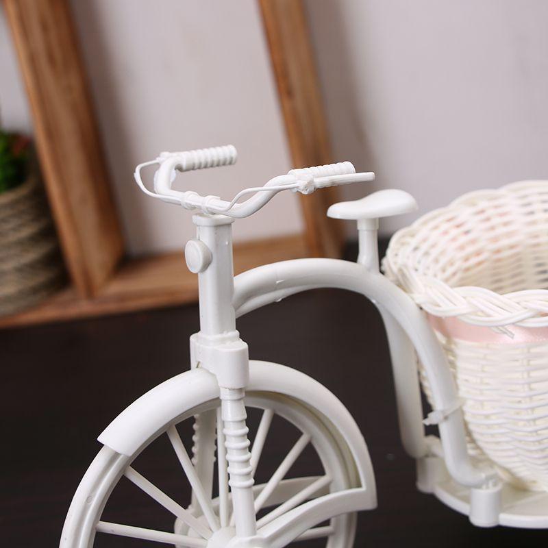 Kontejnerový koš na květinové rostliny Plastové designy kol Domácí svatební dekorace