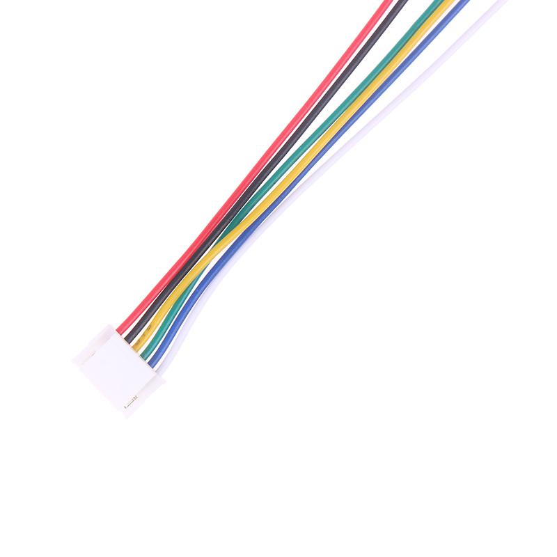 10 Stück Gh1.25 4P/5P/6 Pin Jst Gh Serie 1.25 Stecker mit Kabel 10Cm 1571 28 Awg 1.25Mm mit Verriegelungsklemme Kabel