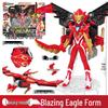 Dragon Warrior Star Source Transforming Robot Toy for Kids: King Kong Boy Star Transformation Device