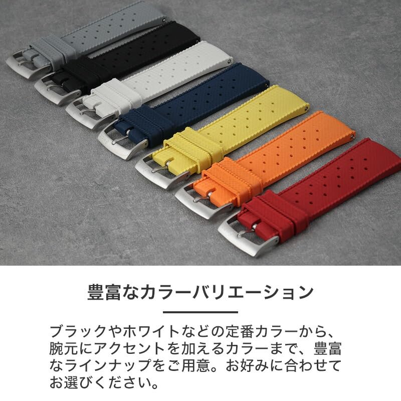[MOD] FKM RUBBER VOYAGER Rubber Strap for Voyager Watch
