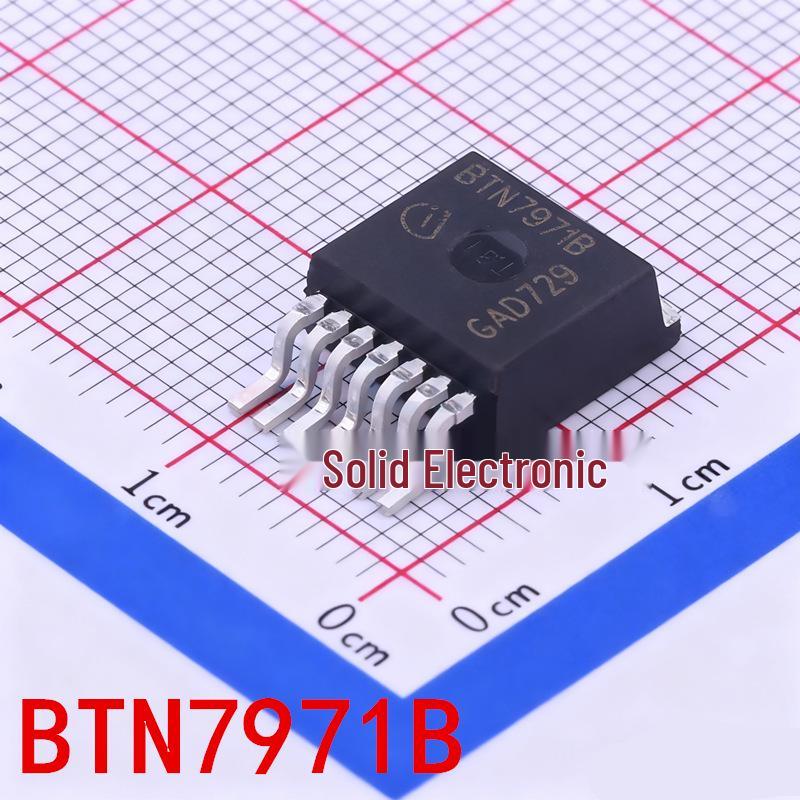 Original BTN7971B TO-263 Gate Driver Chip - Brand New
