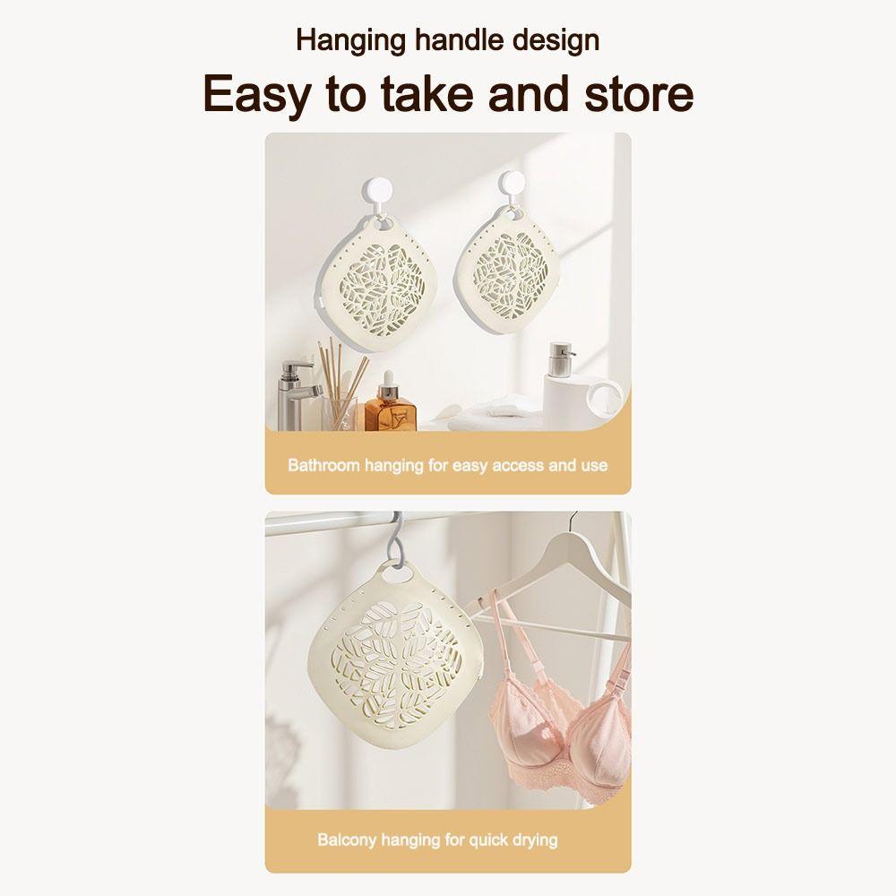 Durable Silicone Bra Laundry Bag Mesh Anti-Deformation Underwear Washing Care Bag Underwear Washing Bags for Washing Machine