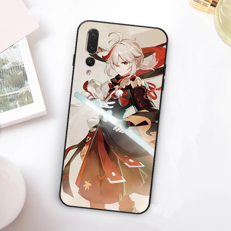 Genshin Impact Kaedehara Kazuha For Huawei Nova 12i 12s 11i 7i 8i Y73 Y70 Y90 Y60 Y72 Y61 Y91 9 10 SE P30 Pro P40 Lite Case