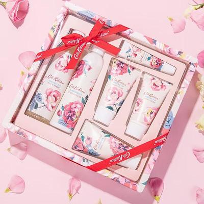 CATH KIDSTON Conjunto Presente Rosa Aveludada