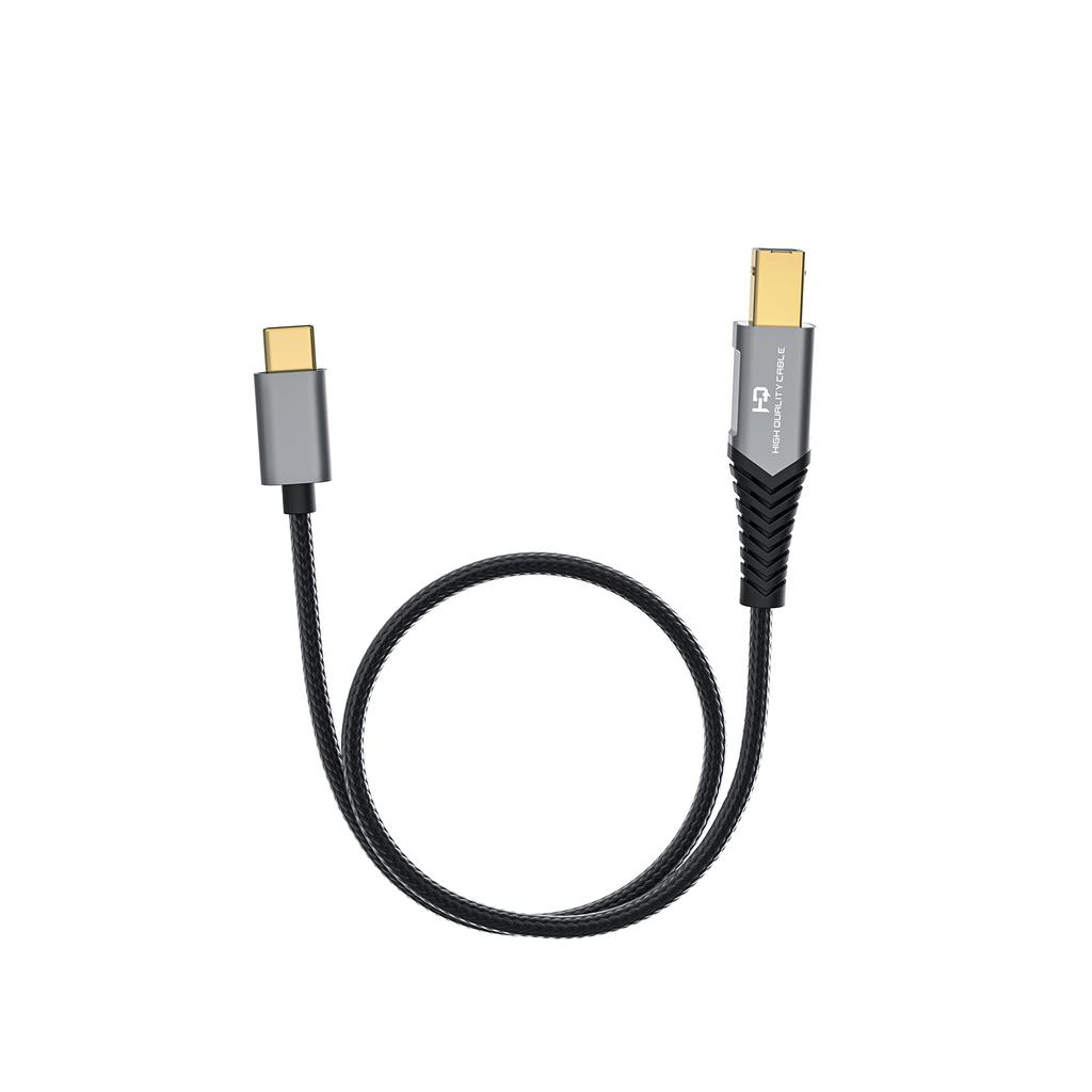 FiiO USB Cable LD-TC1 (Type-C To Type-B Cable) [FIO-LD-TC1]
