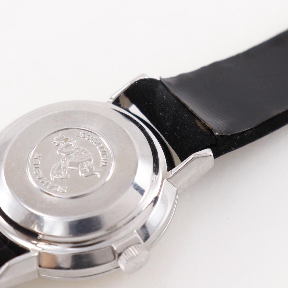 OMEGA De Ville Watches 565.005 De Ville Silver SilverDial Stainless Steel/leather Mechanical Automatic Analog display Women Used