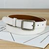 Simple Fashionable Womens Belt Metal Pin Buckle Outdoor Casual Waist Belt