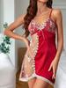 Sexy Nightgown Women Secret Lingerie See Through Gowns Babydoll Evening Erotic Coats Temptation Long Underwear Nightdress
