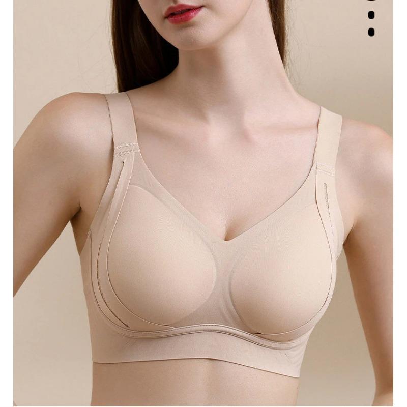 Women S Push Up Bra No Underwire Thin Padded Sports Bra For Small Chest Adjustment