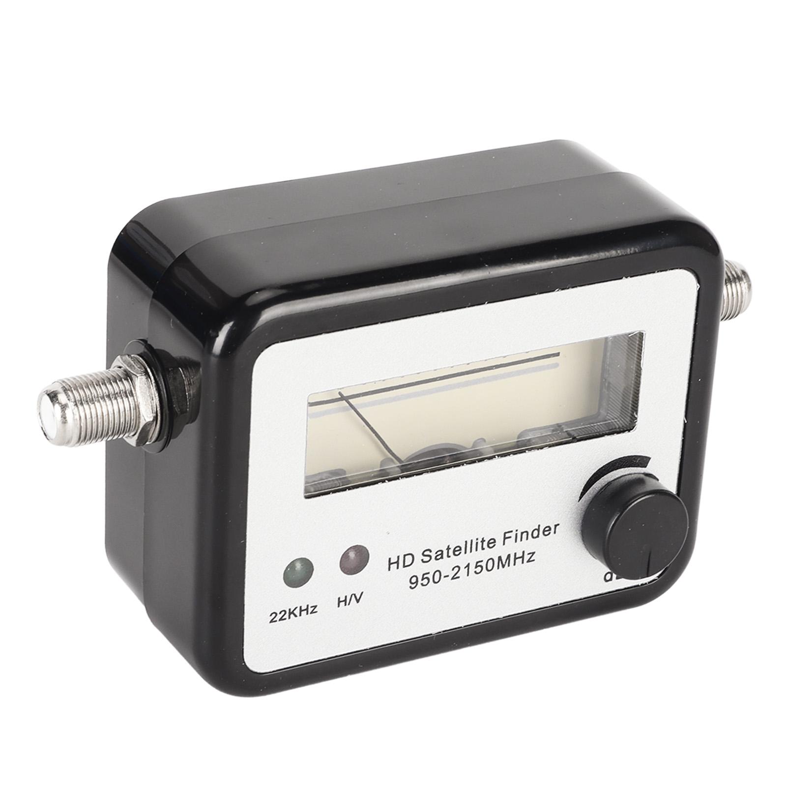 

Цифровой измеритель спутникового сигнала 950–2150 МГц HD LNB-разъем для записи Портативный спутниковый искатель для