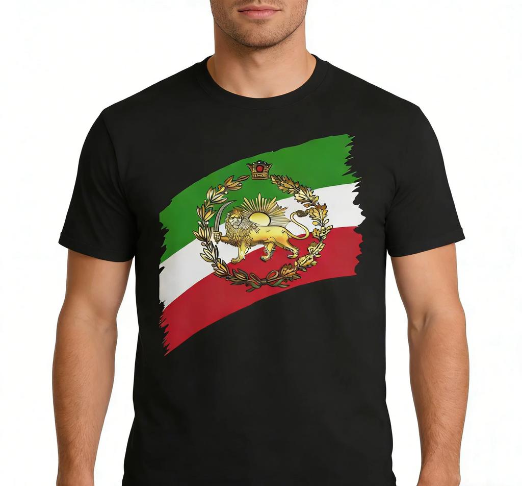 I'm Fine Funny Printed Men's T-Shirt 100% Cotton Oversized Minimalist Cartoon Graphic Tees for Tops Tees Streetwear