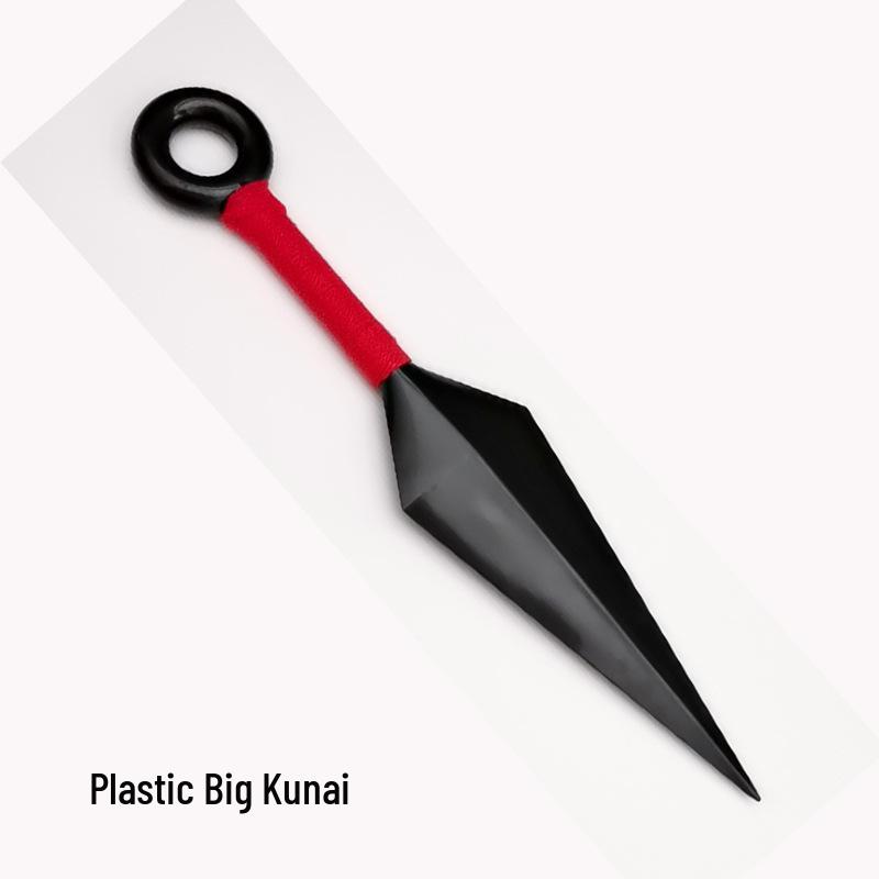 Konoha Kunai & Shuriken Set with Fourth Hokage Ring