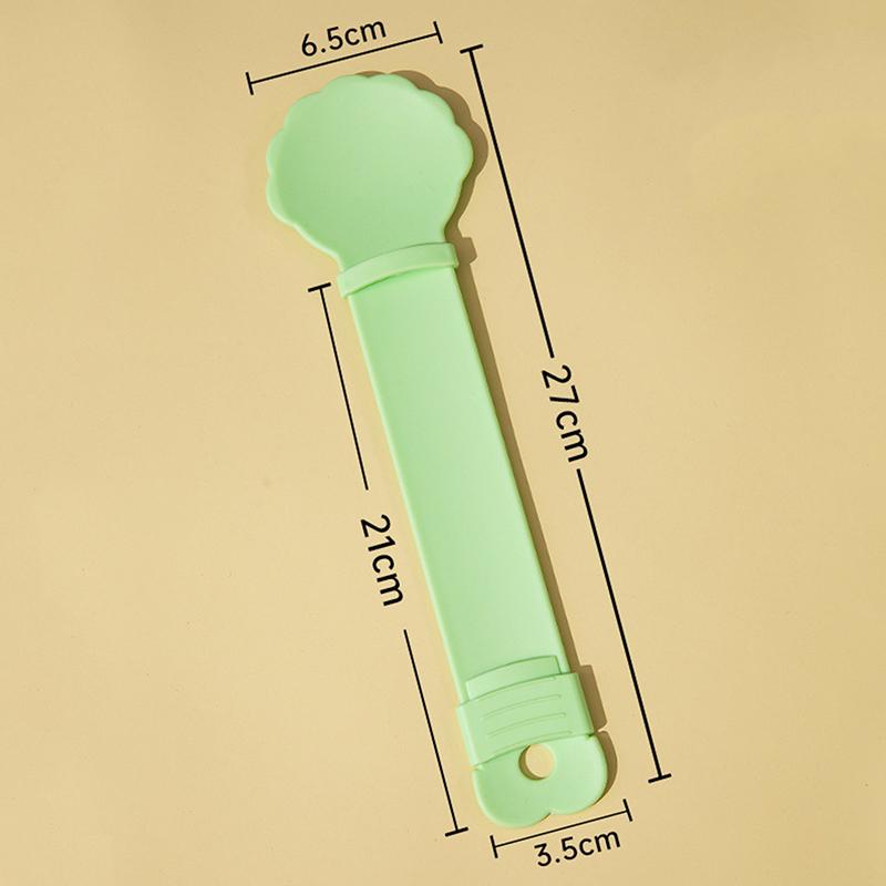Cat Strip Feeder Spoon Long Handle Cat Food Strip Squeezer Pet Meat Mud Treat Dispense Spoon For Cats Pet Supplies