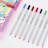 Drawing Pencils Water-Soluble Colored Pencils 12 Different Color Pencils for Coloring Sketching Painting and Drawing