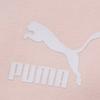 Puma Fashionable Comfortable Round Neck Short Sleeve T-Shirt With Printed Logo Women Tops Pink 59826917